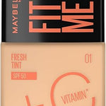 Base de maquillaje Fit Me Fresh Tint, Maybelline NY
