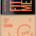 Base de maquillaje Fit Me Fresh Tint, Maybelline NY