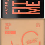 Base de maquillaje Fit Me Fresh Tint, Maybelline NY