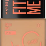 Base de maquillaje Fit Me Fresh Tint, Maybelline NY