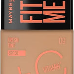 Base de maquillaje Fit Me Fresh Tint, Maybelline NY