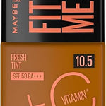 Base de maquillaje Fit Me Fresh Tint, Maybelline NY