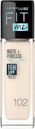 Maybelline Base de Maquillaje Fit Me Matte