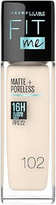 Maybelline Base de Maquillaje Fit Me Matte