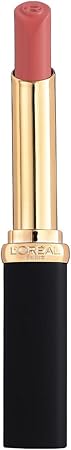 L'Oréal Paris Labial en Barra Mate con Ácido Hialurónico, Color Riche Intense Volume Matte