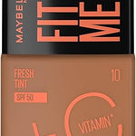 Base de maquillaje Fit Me Fresh Tint, Maybelline NY