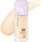 Maybelline Base de maquillaje líquida Superstay Lumi Matte, 40ml