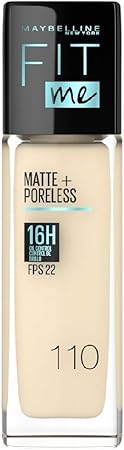 Maybelline Base de Maquillaje Fit Me Matte
