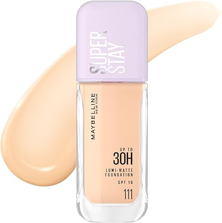 Maybelline Base de maquillaje líquida Superstay Lumi Matte, 40ml