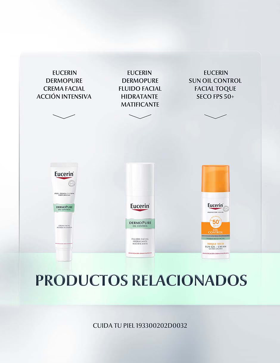 EUCERIN  Desmaquillante Dermo Pure Oil Control 200ml