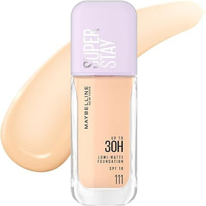 Maybelline Base de maquillaje líquida Superstay Lumi Matte, 40ml