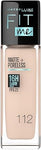Maybelline Base de Maquillaje Fit Me Matte