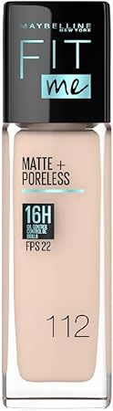Maybelline Base de Maquillaje Fit Me Matte