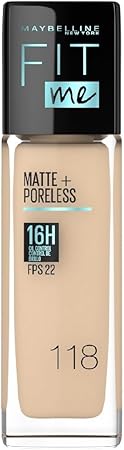 Maybelline Base de Maquillaje Fit Me Matte