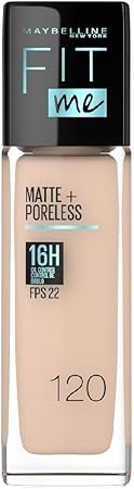 Maybelline Base de Maquillaje Fit Me Matte