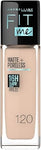 Maybelline Base de Maquillaje Fit Me Matte