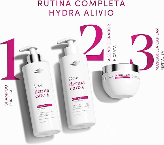 Acondicionador Dove Derma Care Hydra Alivio 400 ml
