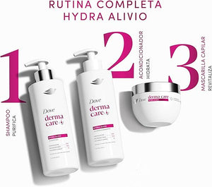 Acondicionador Dove Derma Care Hydra Alivio 400 ml