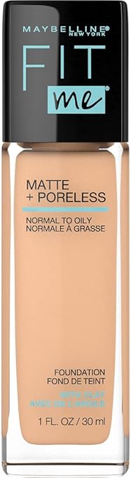 Maybelline Base de Maquillaje Fit Me Matte