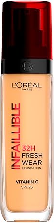 L´Oréal Paris, Base de maquillaje liquída de larga duración, Infallible 32h Freswear