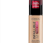 L´Oréal Paris, Base de maquillaje liquída de larga duración, Infallible 32h Freswear
