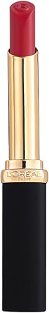 L'Oréal Paris Labial en Barra Mate con Ácido Hialurónico, Color Riche Intense Volume Matte