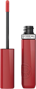 L'Oréal Paris Laque Resistance, labial líquido con acabado brillante de larga duración, 5ml