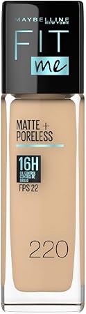 Maybelline Base de Maquillaje Fit Me Matte