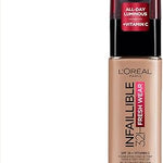 L´Oréal Paris, Base de maquillaje liquída de larga duración, Infallible 32h Freswear
