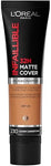 L’Oréal Paris, base de maquillaje de alta cobertura mate y larga duración, Infallible 32h Matte Cover