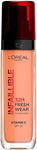 L´Oréal Paris, Base de maquillaje liquída de larga duración, Infallible 32h Freswear