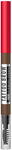 Conoce Tattoo Brow Lift tono Dark Brown De Maybelline New YorkEl delineador de cejas en barra para estilizarla y rellenarla, que no se transfiere ni se corre