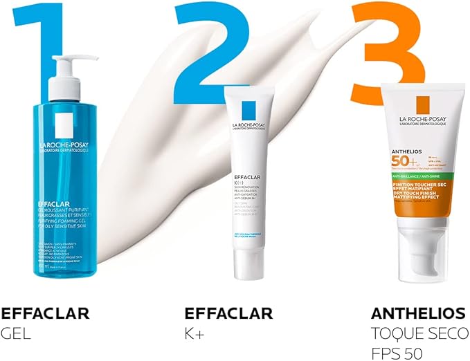 La Roche-Posay Crema Facial Anti-Imperfecciones La Roche Posay Effaclar K (+) para Piel Grasa y Puntos Negros 40ml