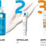 La Roche-Posay Crema Facial Anti-Imperfecciones La Roche Posay Effaclar K (+) para Piel Grasa y Puntos Negros 40ml