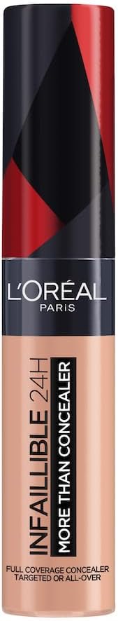 L'Oréal Paris corrector líquido de larga duración 24h, Infallible More than concealer