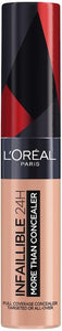 L'Oréal Paris corrector líquido de larga duración 24h, Infallible More than concealer