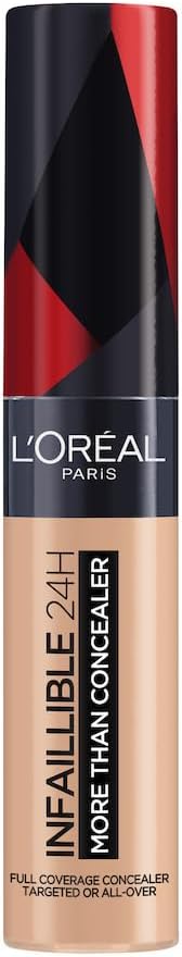 L'Oréal Paris corrector líquido de larga duración 24h, Infallible More than concealer