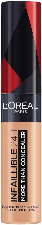 L'Oréal Paris corrector líquido de larga duración 24h, Infallible More than concealer