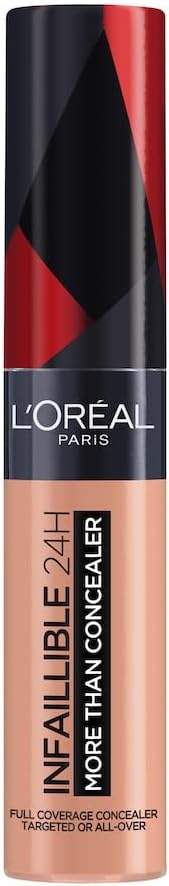 L'Oréal Paris corrector líquido de larga duración 24h, Infallible More than concealer