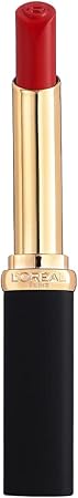 L'Oréal Paris Labial en Barra Mate con Ácido Hialurónico, Color Riche Intense Volume Matte