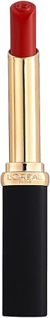 L'Oréal Paris Labial en Barra Mate con Ácido Hialurónico, Color Riche Intense Volume Matte