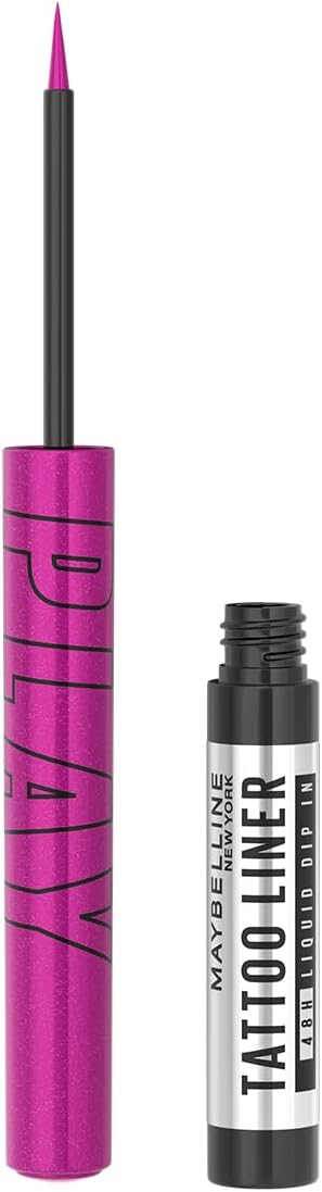 Maybelline Delineador Liquido de Colores Tattoo Liner Play