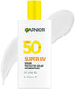 Garnier Super UV Protector Solar Facial Fluido Anti Oleosidad con Vitamina C, con Textura Invisible y Ligera, 40ml