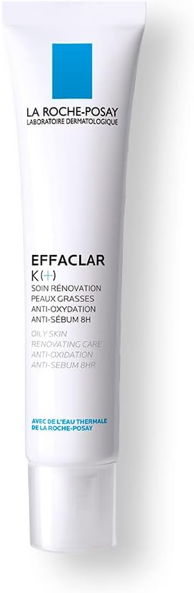 La Roche-Posay Crema Facial Anti-Imperfecciones La Roche Posay Effaclar K (+) para Piel Grasa y Puntos Negros 40ml