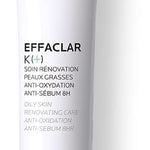La Roche-Posay Crema Facial Anti-Imperfecciones La Roche Posay Effaclar K (+) para Piel Grasa y Puntos Negros 40ml
