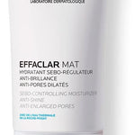 La Roche-Posay Effaclar Mat Crema Facial Matificante para Piel Grasa, 40 ml