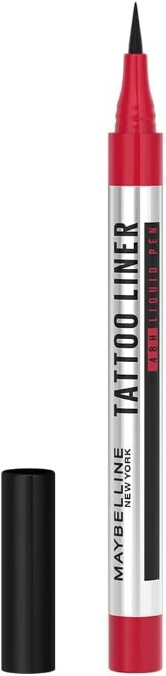 Maybelline Delineador de ojos en plumón Tattoo Liner Pen 48H*, Negro