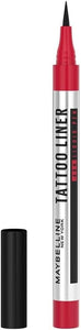 Maybelline Delineador de ojos en plumón Tattoo Liner Pen 48H*, Negro