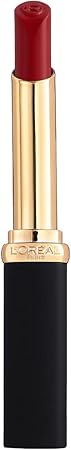 L'Oréal Paris Labial en Barra Mate con Ácido Hialurónico, Color Riche Intense Volume Matte