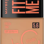 Base de maquillaje Fit Me Fresh Tint, Maybelline NY